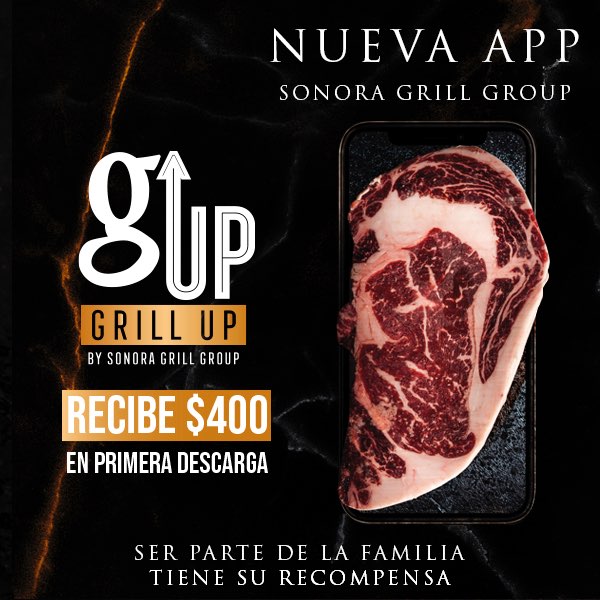 Download our app: Grill Up