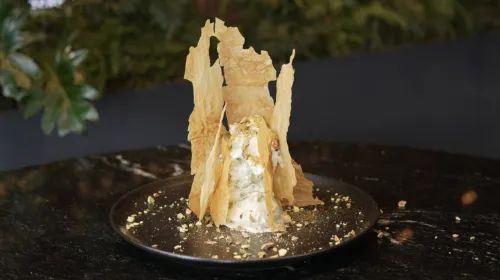 CRUJIENTE DE PISTACHE